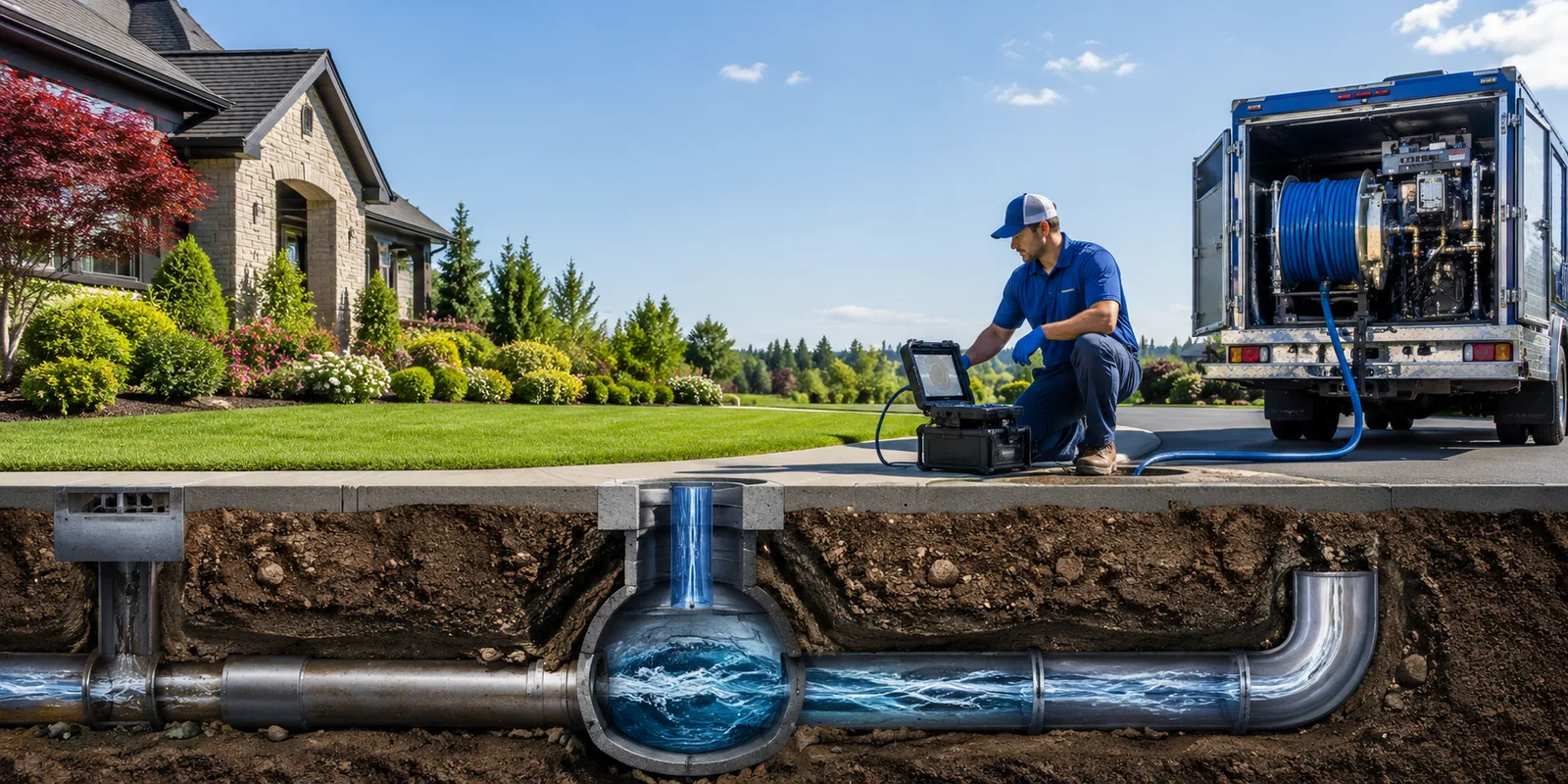 Drainage restoration information for Blaine, ME