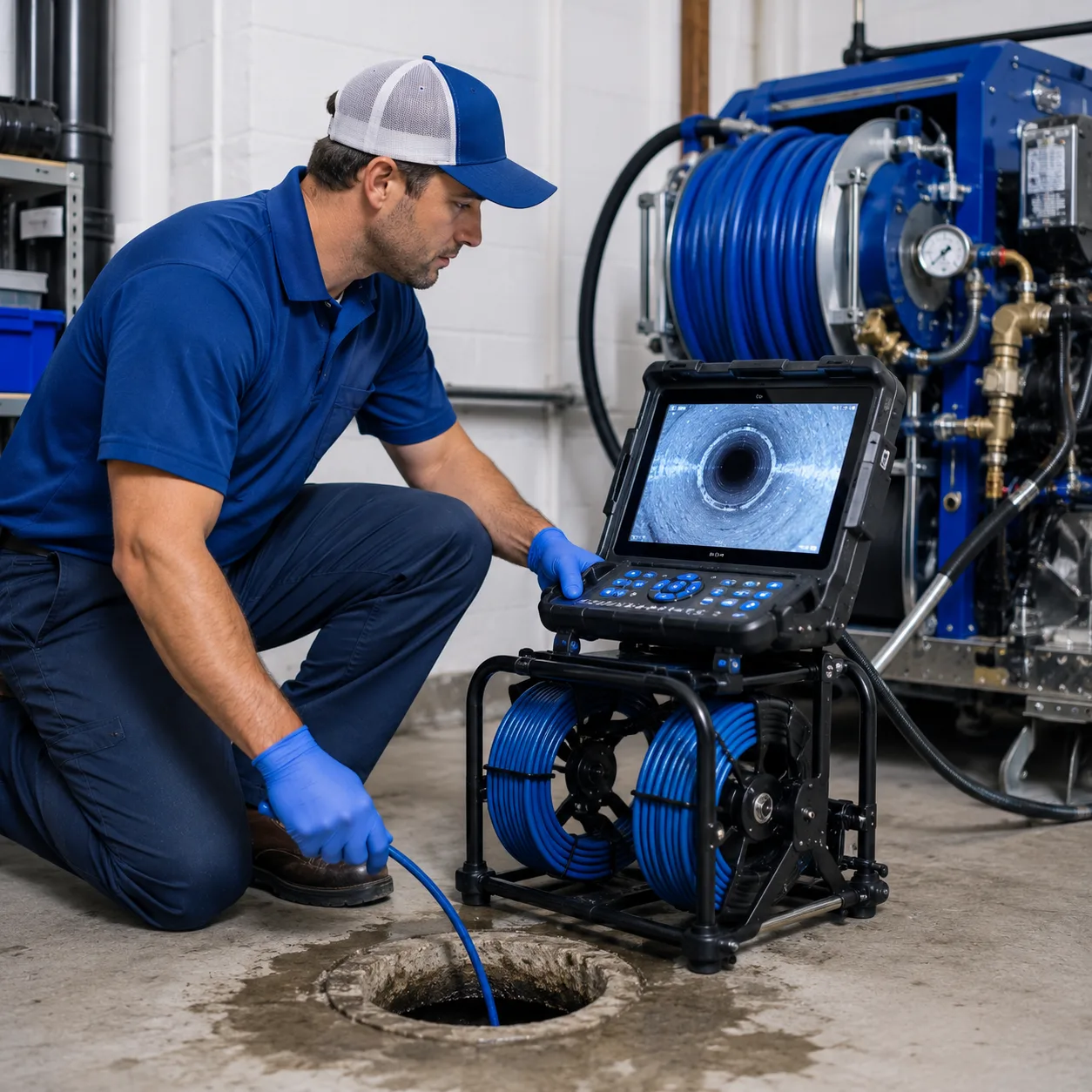 Drainage restoration professionals serving Blaine, ME